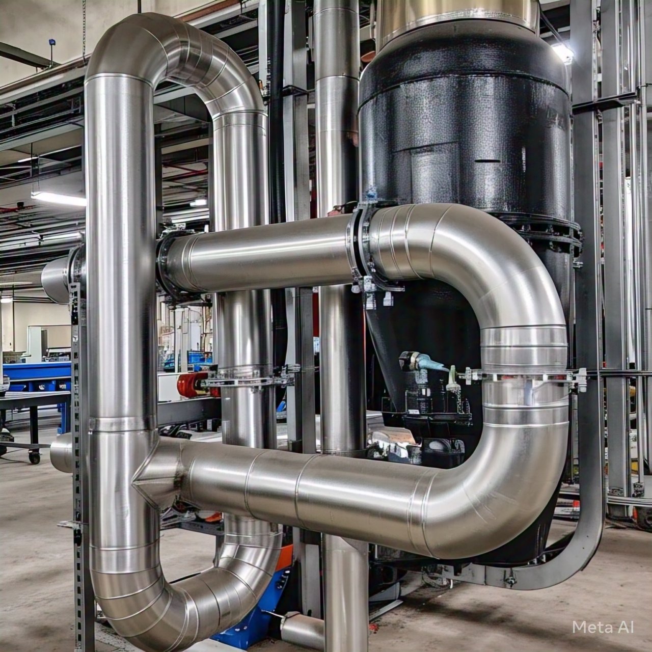 Tuberías y conexiones neumáticas