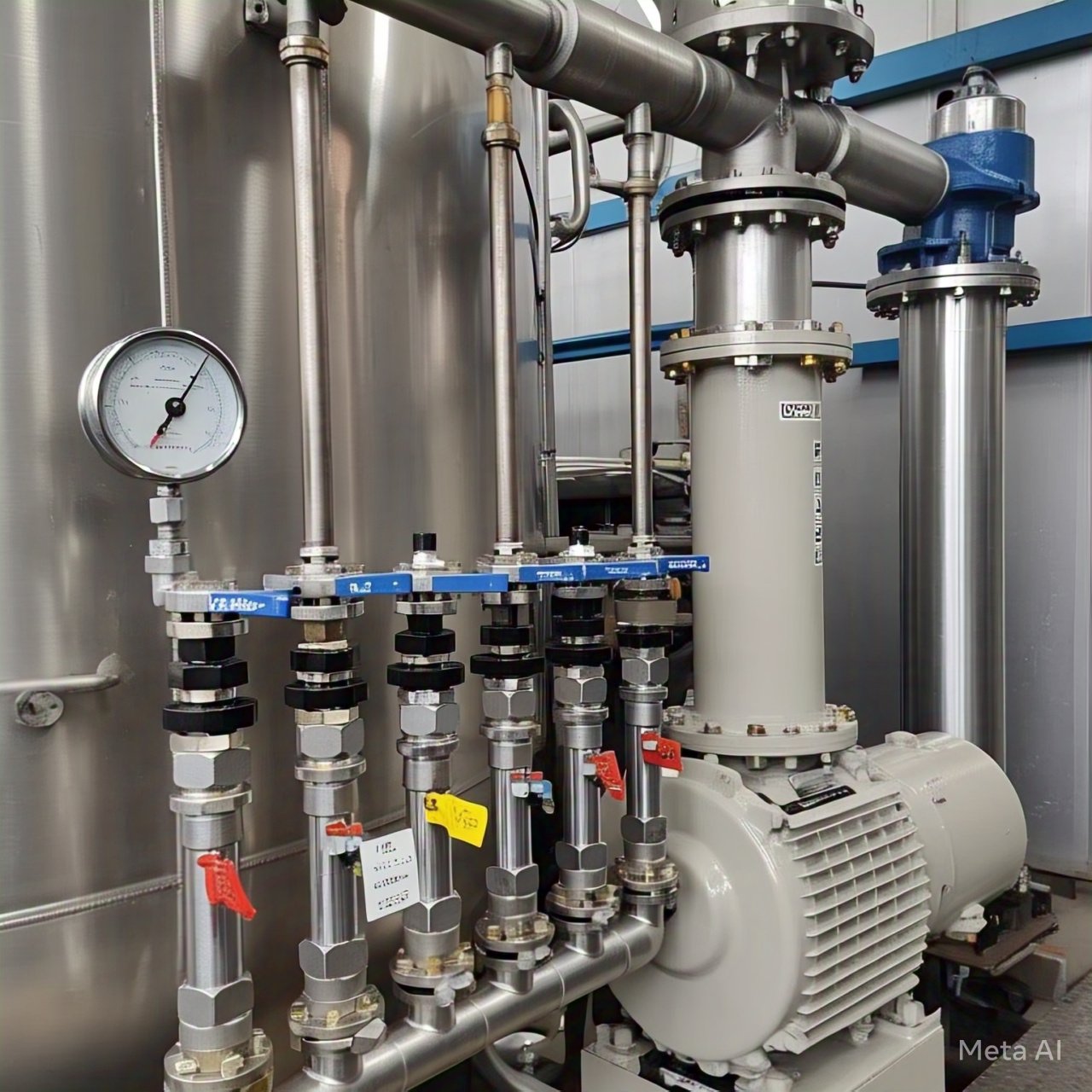 Diagrama de circuito hidráulico básico