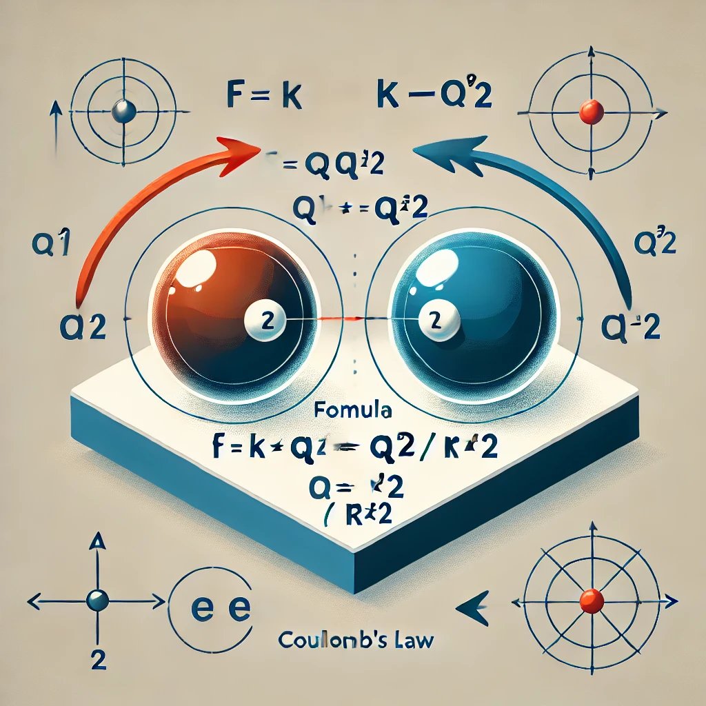 Ley de Coulomb