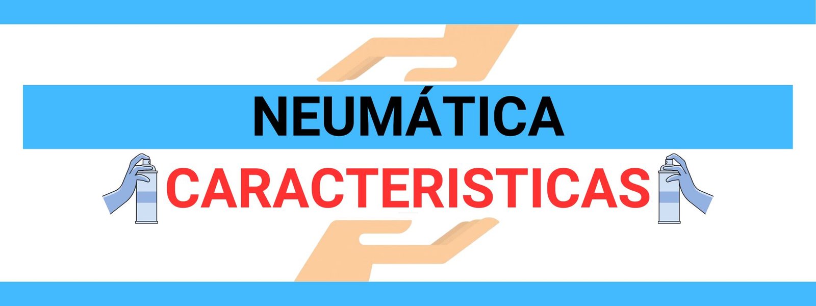 Componentes neumáticos y sus características