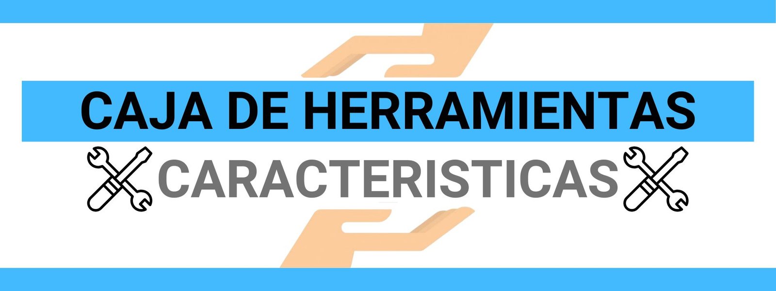 Características de diferentes cajas de herramientas